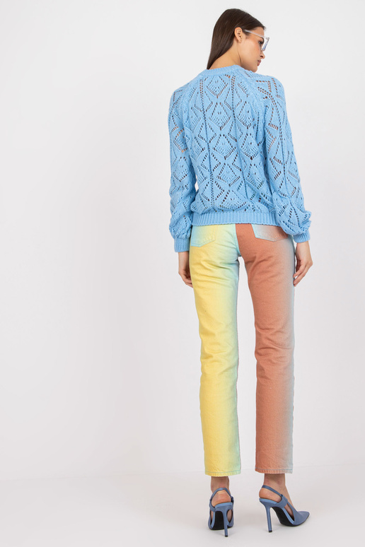 Sinine ažuurne klassikaline pikkade...