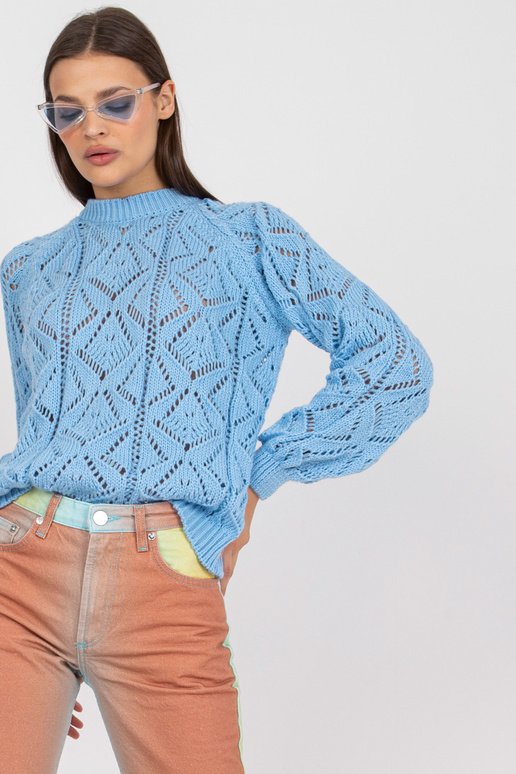 Sinine ažuurne klassikaline pikkade...