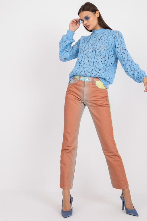 Sinine ažuurne klassikaline pikkade...