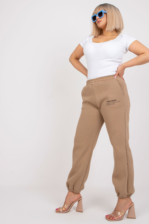 Tumebeežid dressipüksid suures...