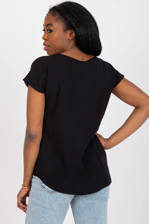 Must igapäevane pluus SUBLEVEL...