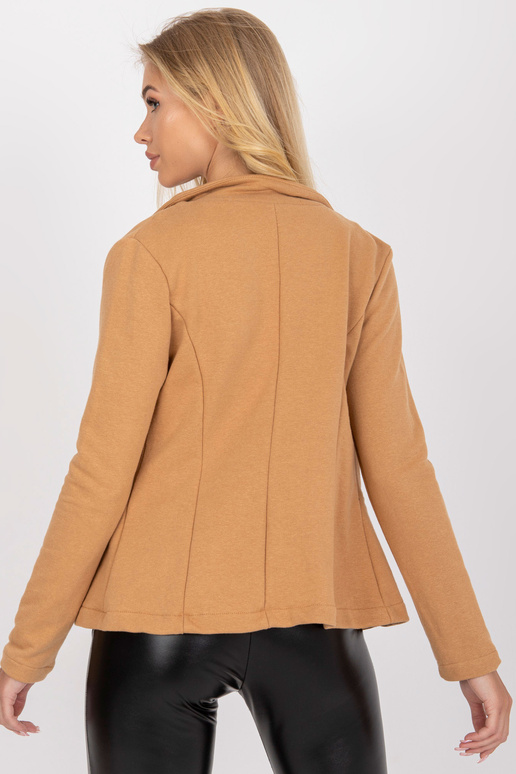 Kaameli pikkade varrukatega dressipluus Kaameli pikkade varrukatega dressipluus