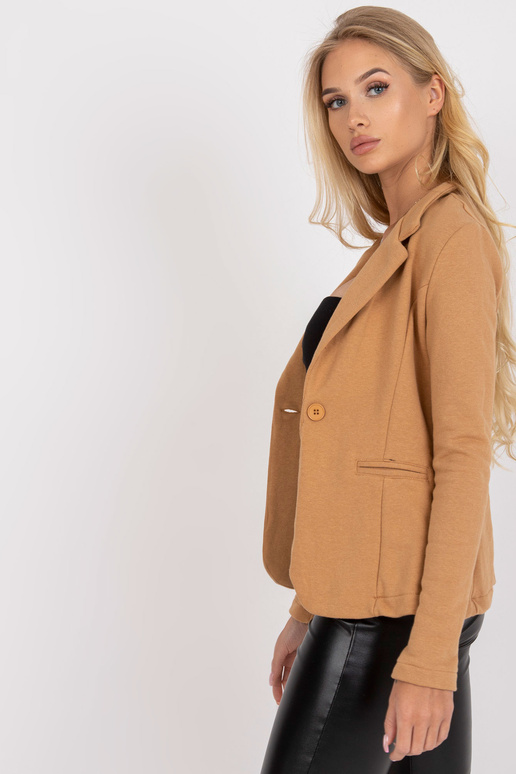 Kaameli pikkade varrukatega dressipluus Kaameli pikkade varrukatega dressipluus