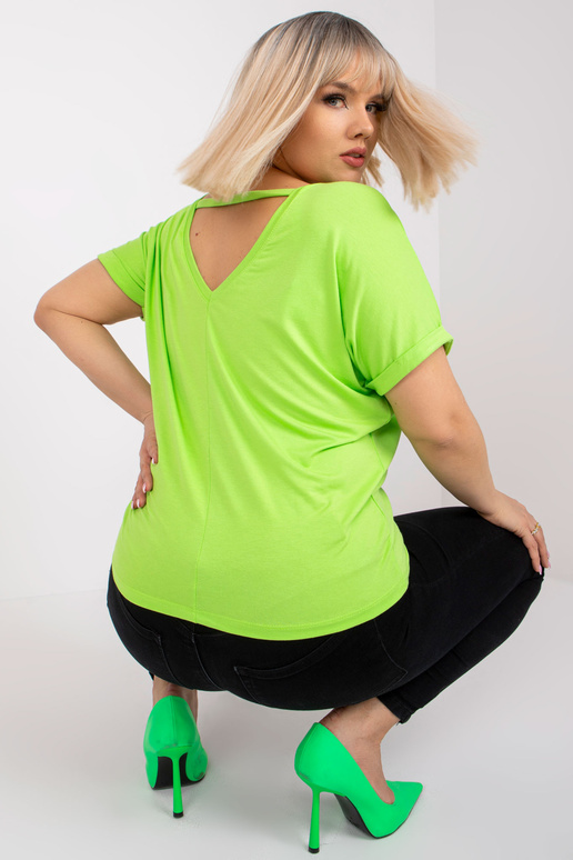 Fluo roheline lahtine suures suuruses...