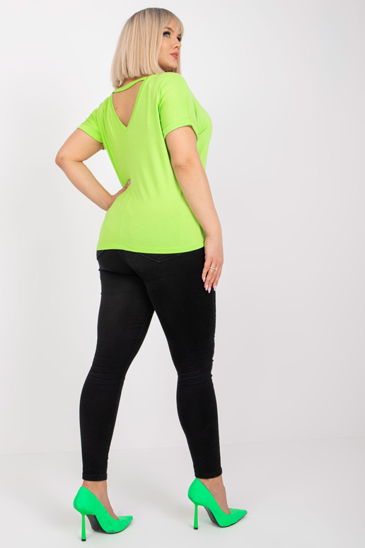 Fluo roheline lahtine suures suuruses...