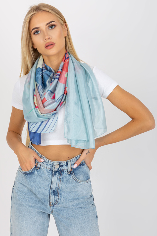 Sinine õhuke ümbris trükiga