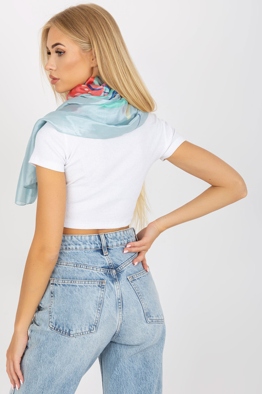 Sinine õhuke ümbris trükiga