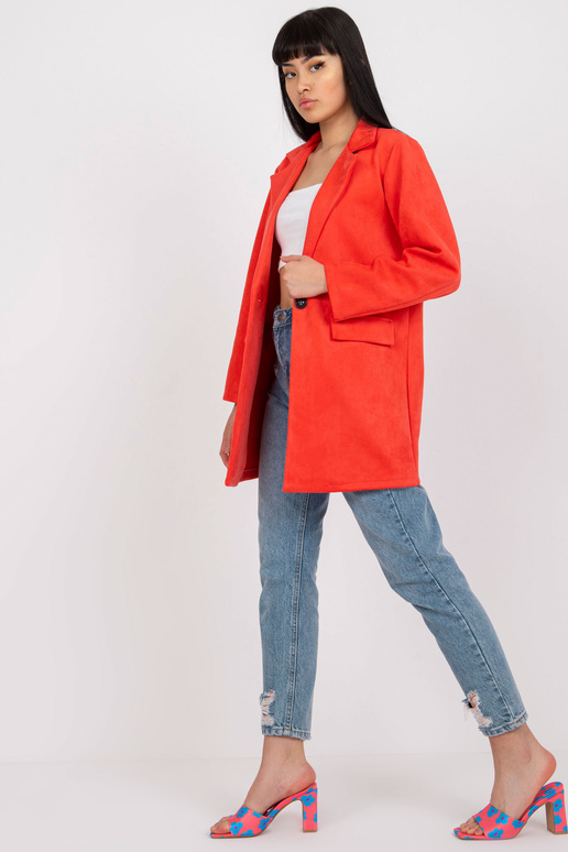 Coral elegantne jakk ökoseemisnahast... Coral elegantne jakk ökoseemisnahast...