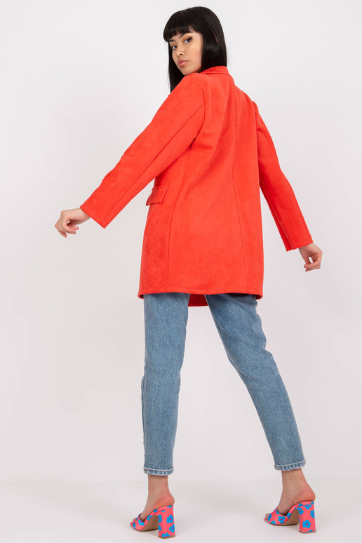 Coral elegantne jakk ökoseemisnahast... Coral elegantne jakk ökoseemisnahast...