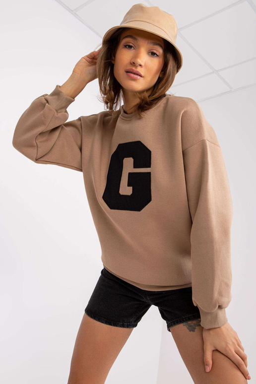 Tumebeež naiste ülisuur dressipluus...