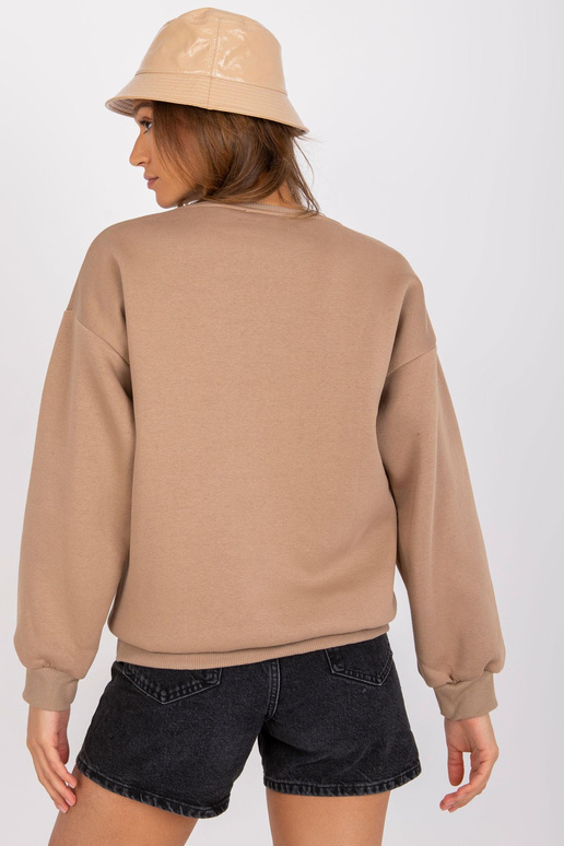 Tumebeež naiste ülisuur dressipluus...