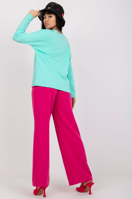 Türkiissinine puuvillane pikkade...