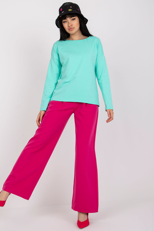 Türkiissinine puuvillane pikkade...