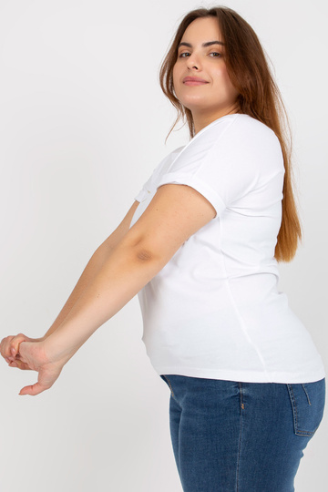 Valge plusssuuruses trükiga... 2