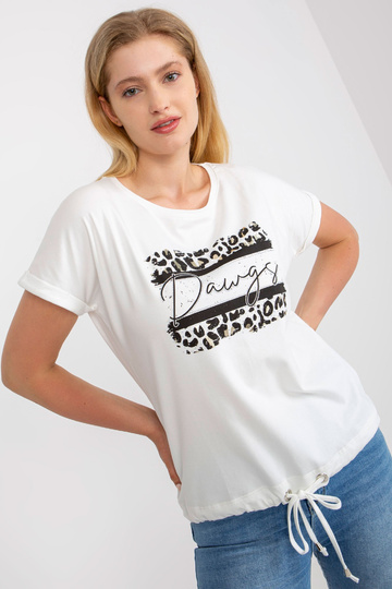 Valge puuvillane suures...