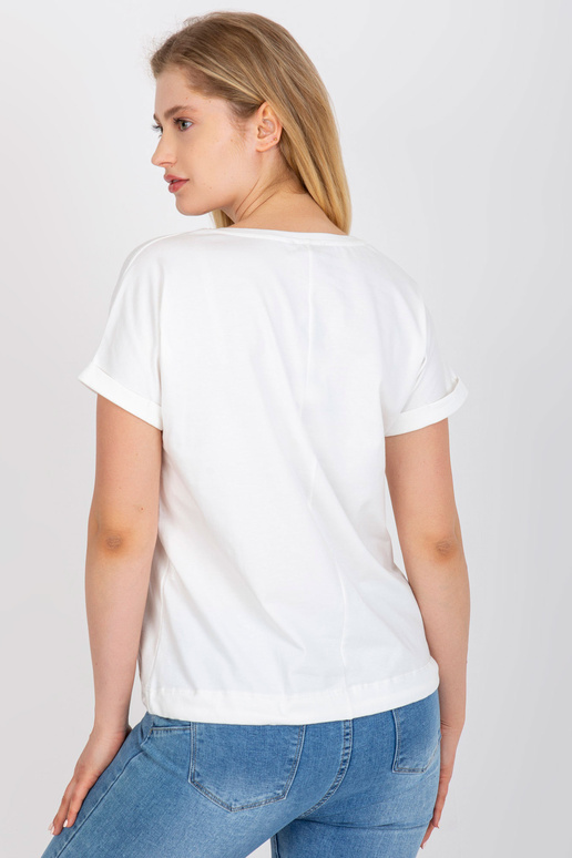 Valge puuvillane suures suuruses...