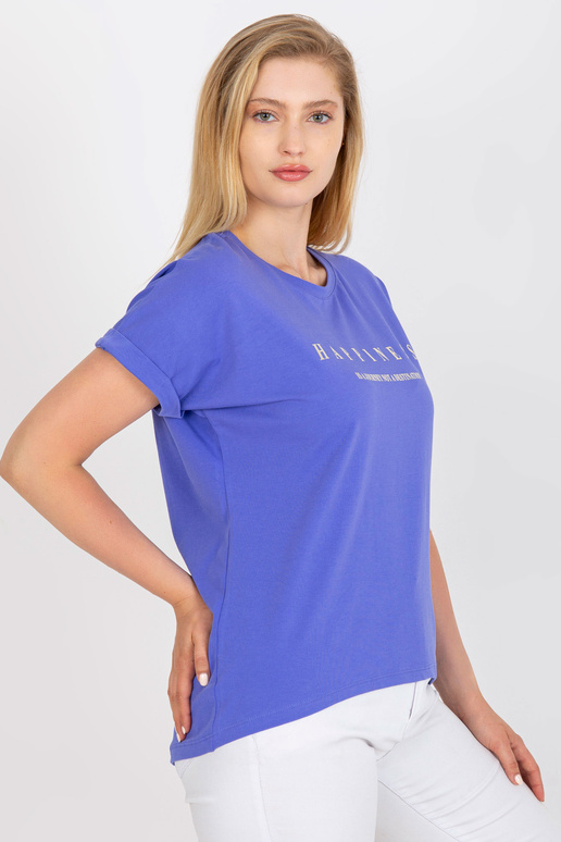 Lilla asümmeetriline suures suuruses...