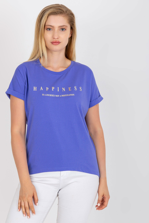 Lilla asümmeetriline suures suuruses...