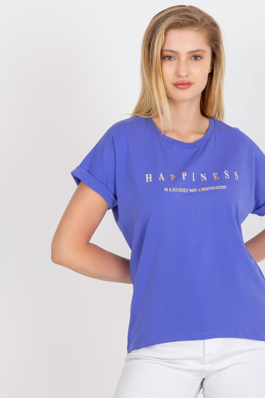 Lilla asümmeetriline suures suuruses...