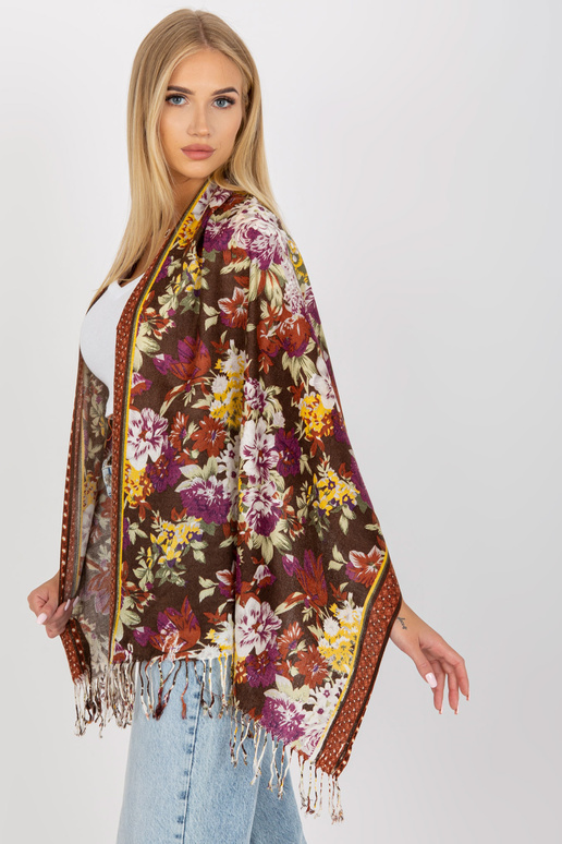 Pruun naiste lilleline sling