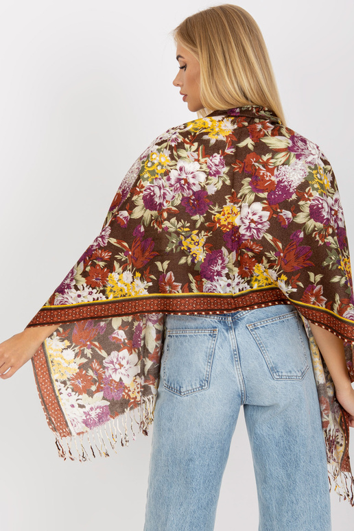 Pruun naiste lilleline sling