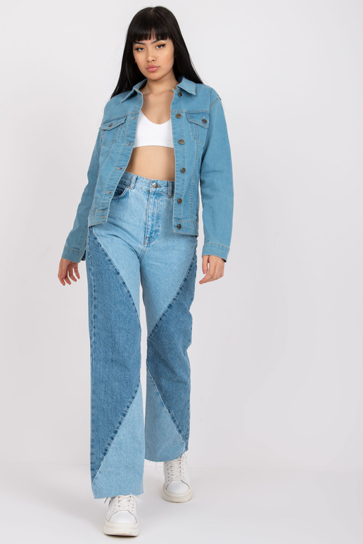 Helesinine klassikaline teksajakk RUE... Helesinine klassikaline teksajakk RUE...