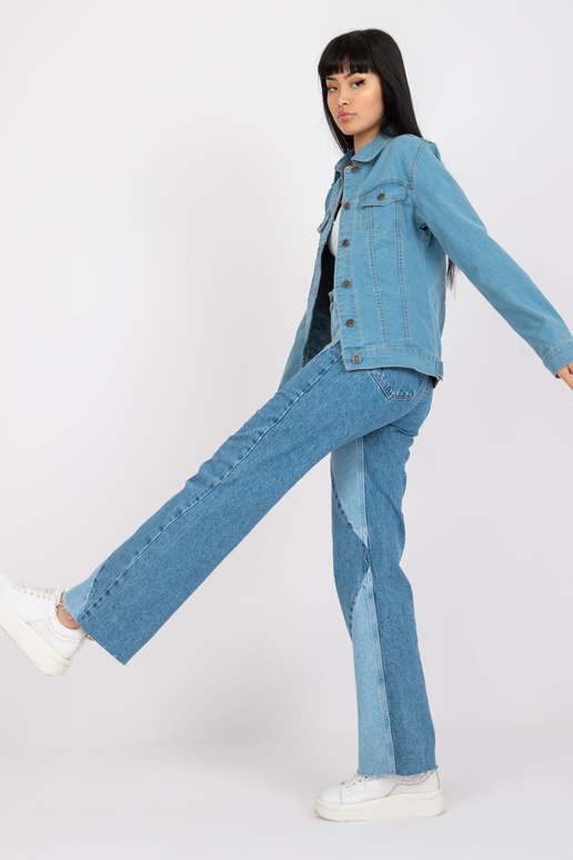 Helesinine klassikaline teksajakk RUE... Helesinine klassikaline teksajakk RUE...