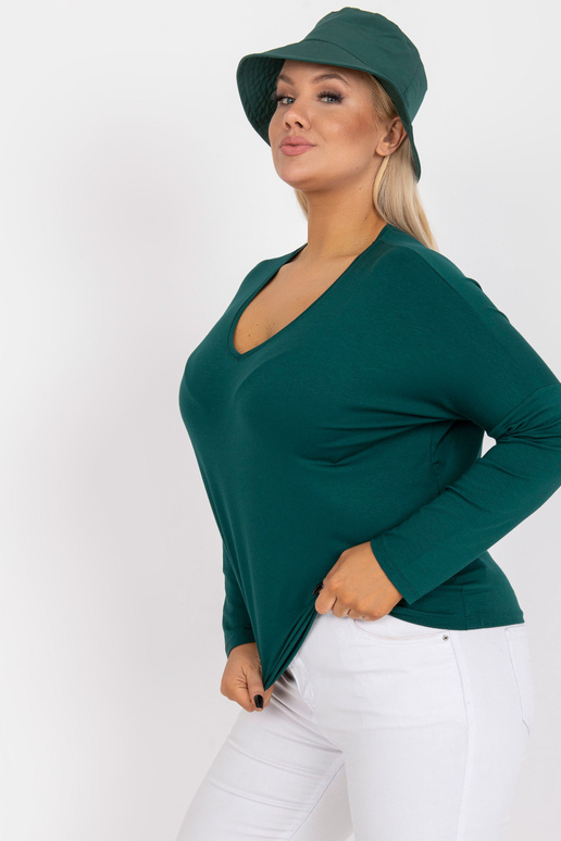 Tumeroheline Plain Plus Size Basic...