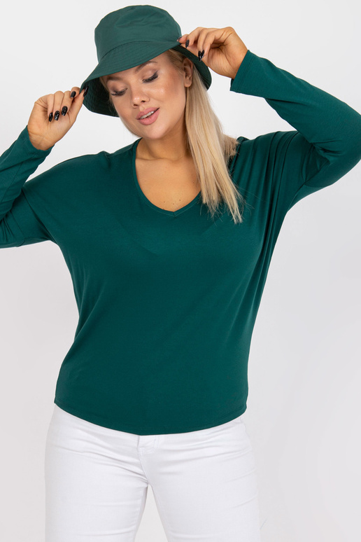 Tumeroheline Plain Plus Size Basic...
