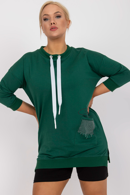 Tumeroheline dressipluusi tuunika...