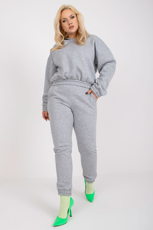 Halli värvi melanž pusa pluss... Halli värvi melanž pusa pluss...