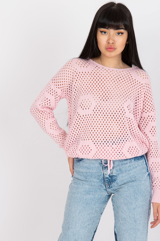 Kahvaturoosa klassikaline ažuurse...