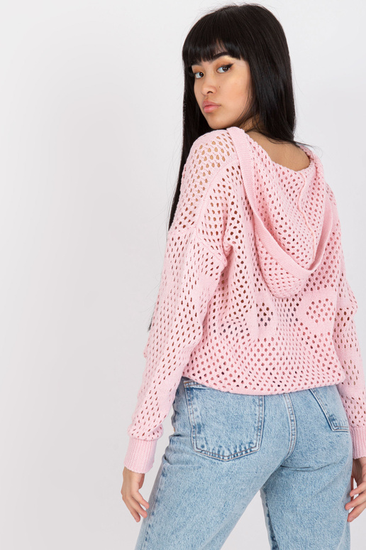 Kahvaturoosa klassikaline ažuurse...