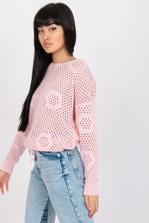 Kahvaturoosa klassikaline ažuurse...