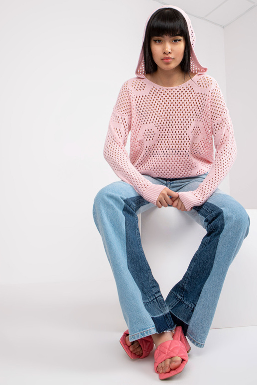 Kahvaturoosa klassikaline ažuurse...