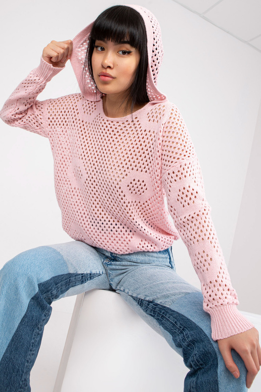 Kahvaturoosa klassikaline ažuurse...