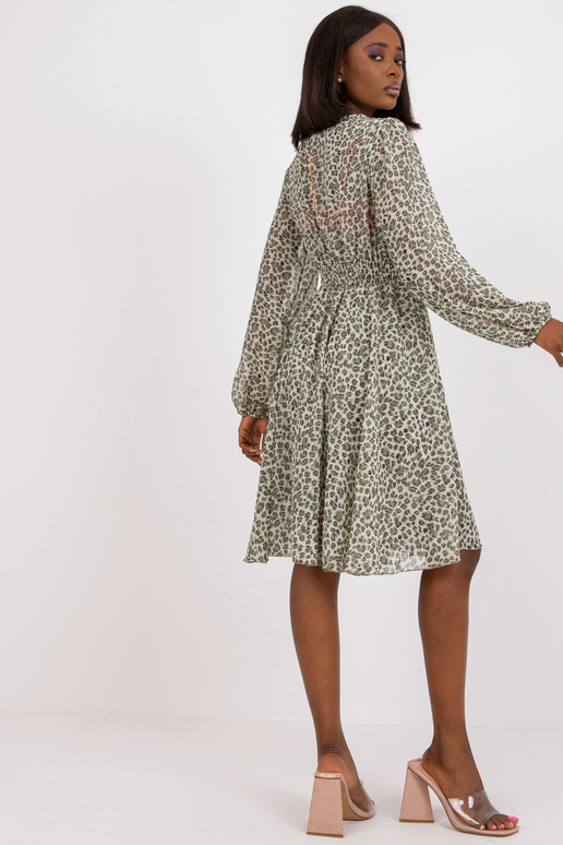 Khaki-beež laienev midikleit... Khaki-beež laienev midikleit...