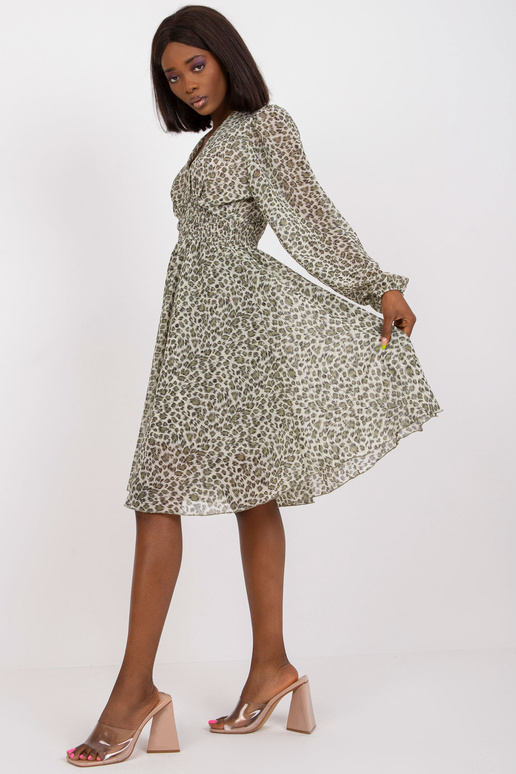 Khaki-beež laienev midikleit... Khaki-beež laienev midikleit...