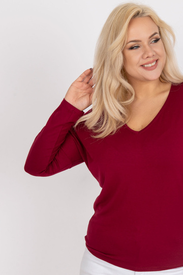 Burgundia pluss suuruses...