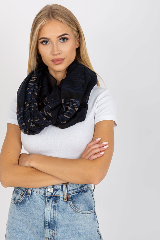 Must-sinine loomamotiividega...