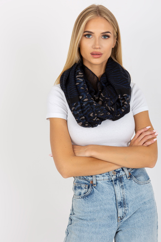 Must-sinine loomamotiividega...