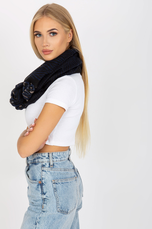 Must-sinine loomamotiividega...