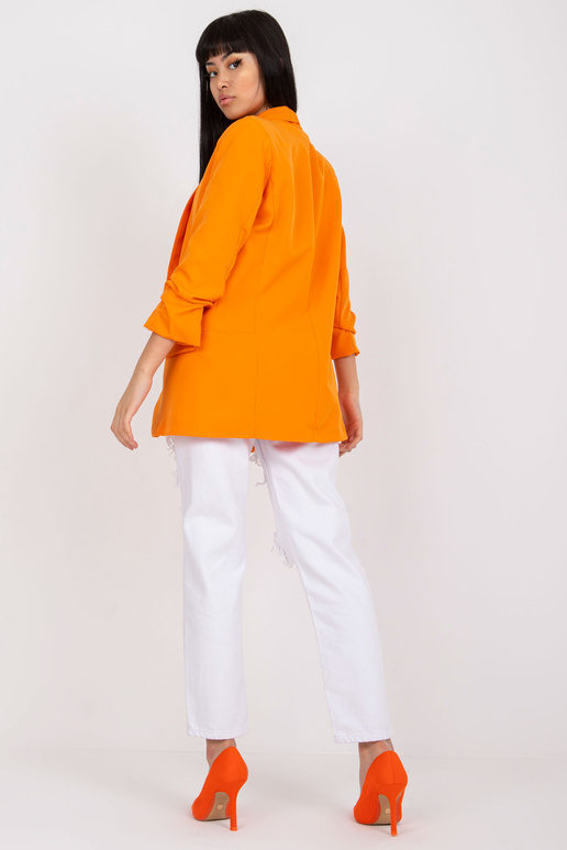 Heleoranž naiste bleiser Adela voodriga Heleoranž naiste bleiser Adela voodriga