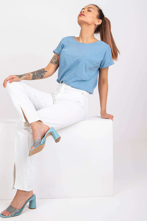 Helesinine naiste t-särk basic Ventura Helesinine naiste t-särk basic Ventura