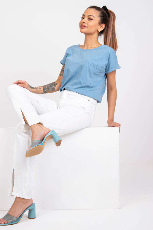 Helesinine naiste t-särk basic Ventura Helesinine naiste t-särk basic Ventura