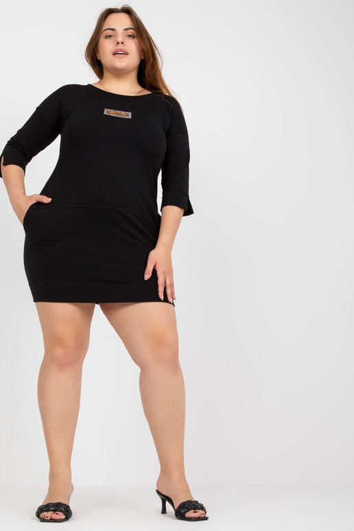 Must pluss suuruses taskutega mini...