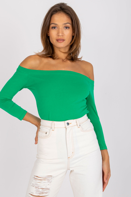 Roheline puuvillane hispaania pluus...