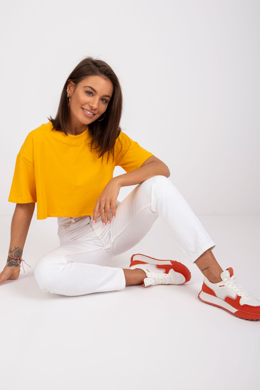 Heleoranž lühike t-särk Viola Heleoranž lühike t-särk Viola