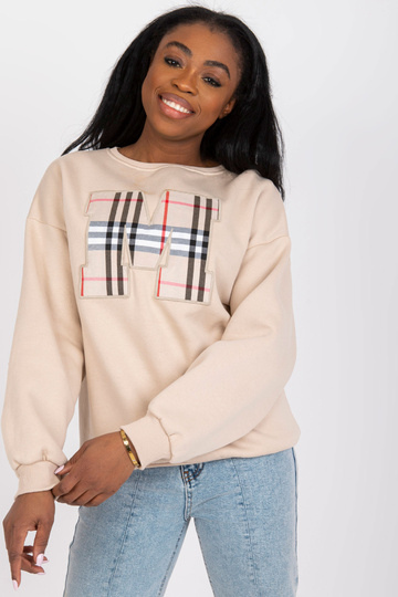 Beež kapuutsita dressipluus... 2