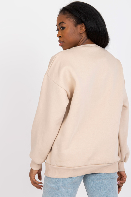 Beež kapuutsita dressipluus Elise...